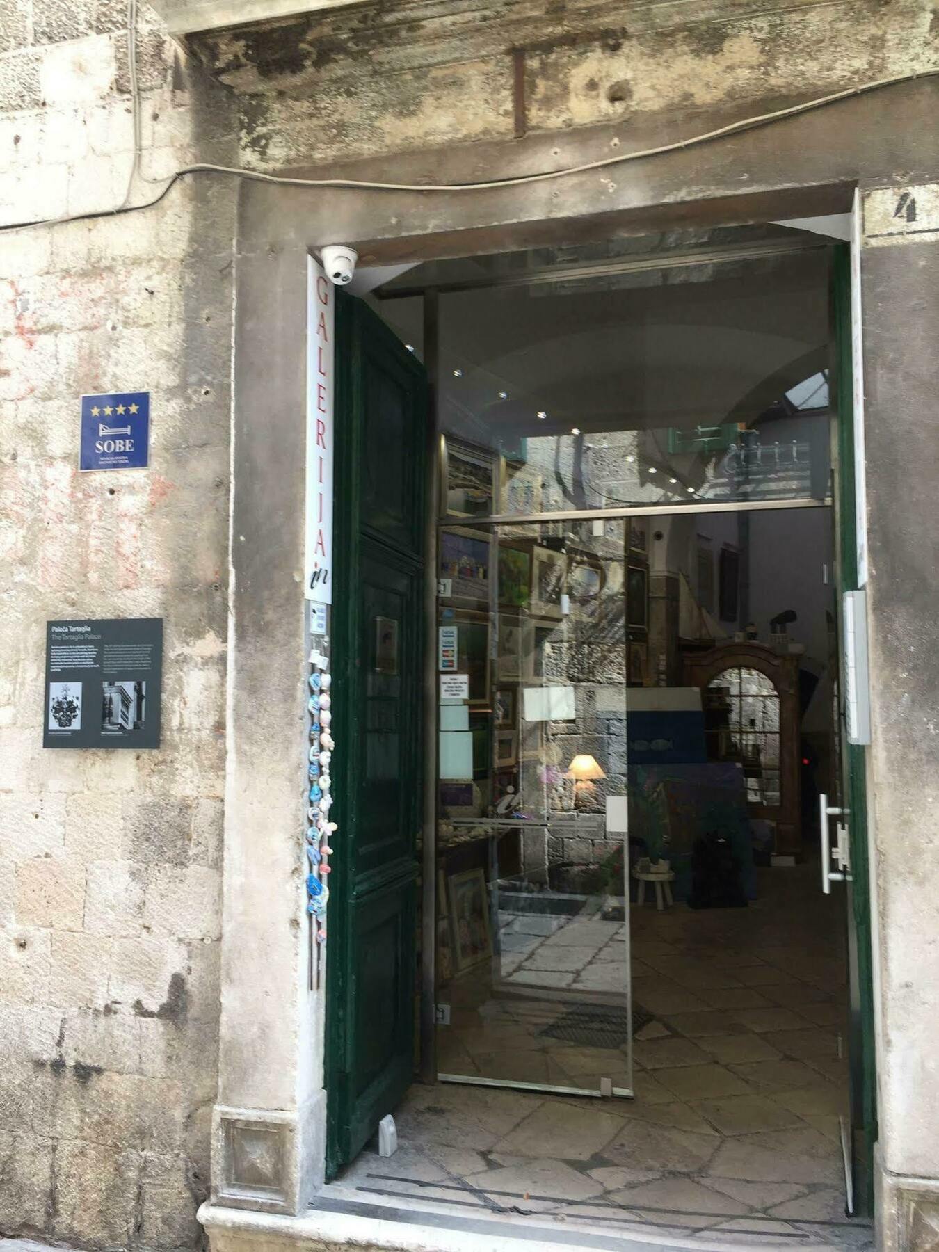 Palace Tartaglia Σπλιτ Εξωτερικό φωτογραφία