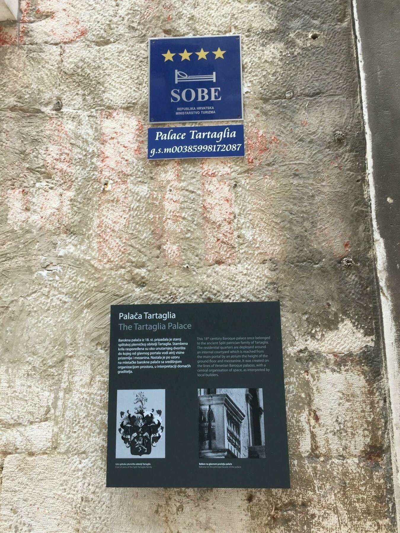 Palace Tartaglia Σπλιτ Εξωτερικό φωτογραφία