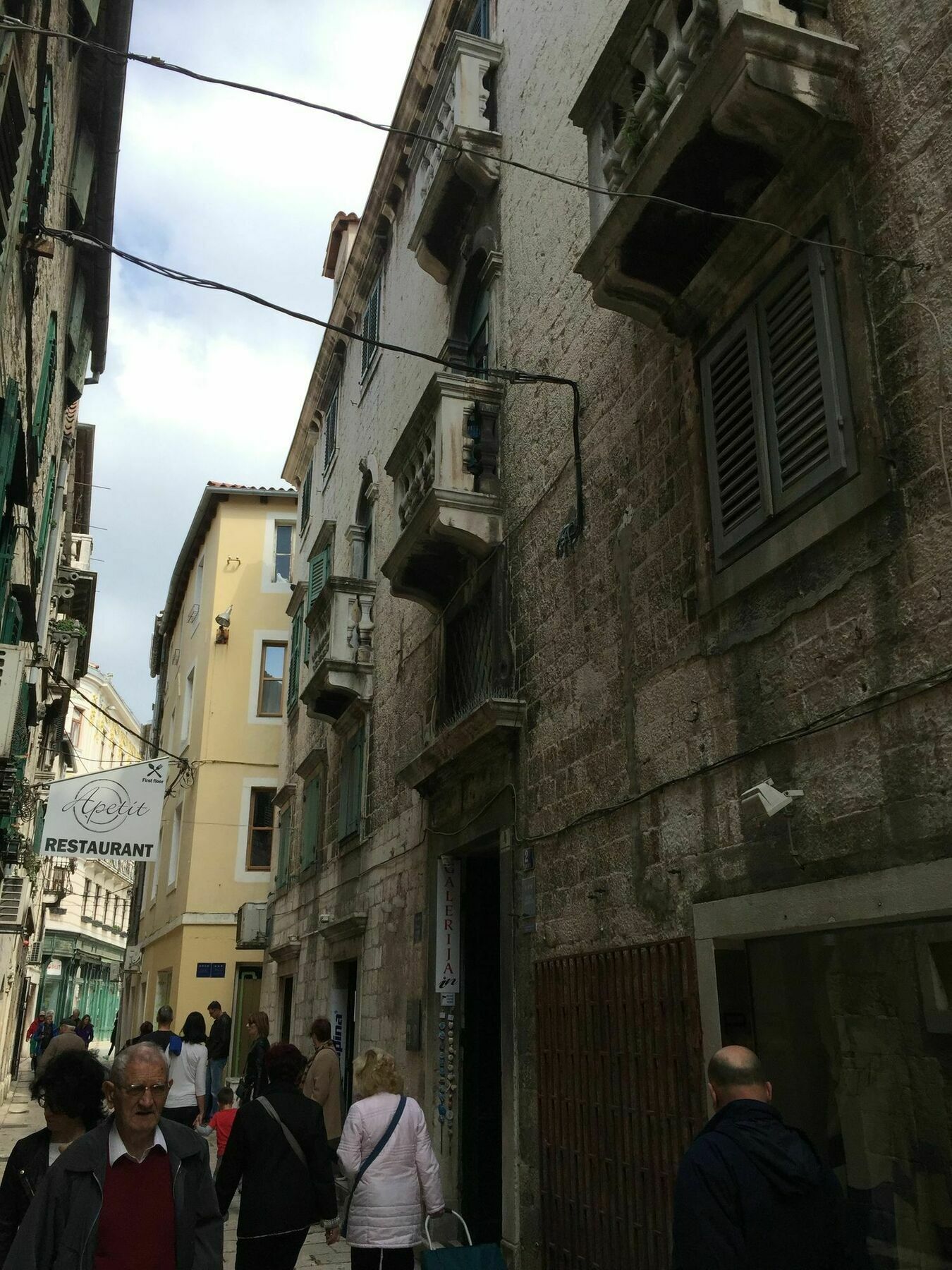 Palace Tartaglia Σπλιτ Εξωτερικό φωτογραφία